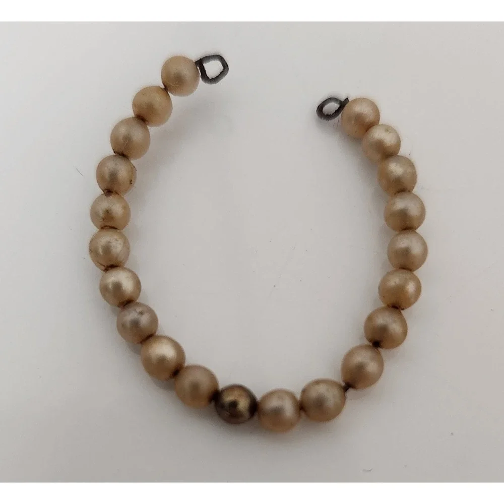 Vintage‎ 1950s/1960's Barbie Pearl Style Necklaces (Set Of 2)